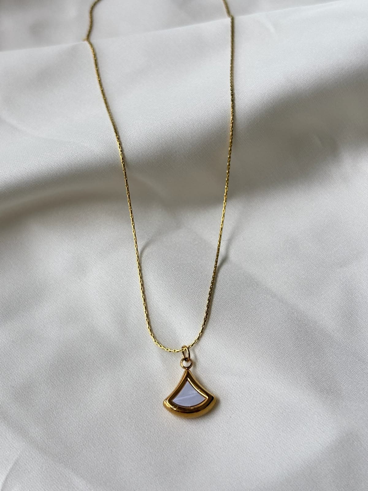 Snowfall Pendant