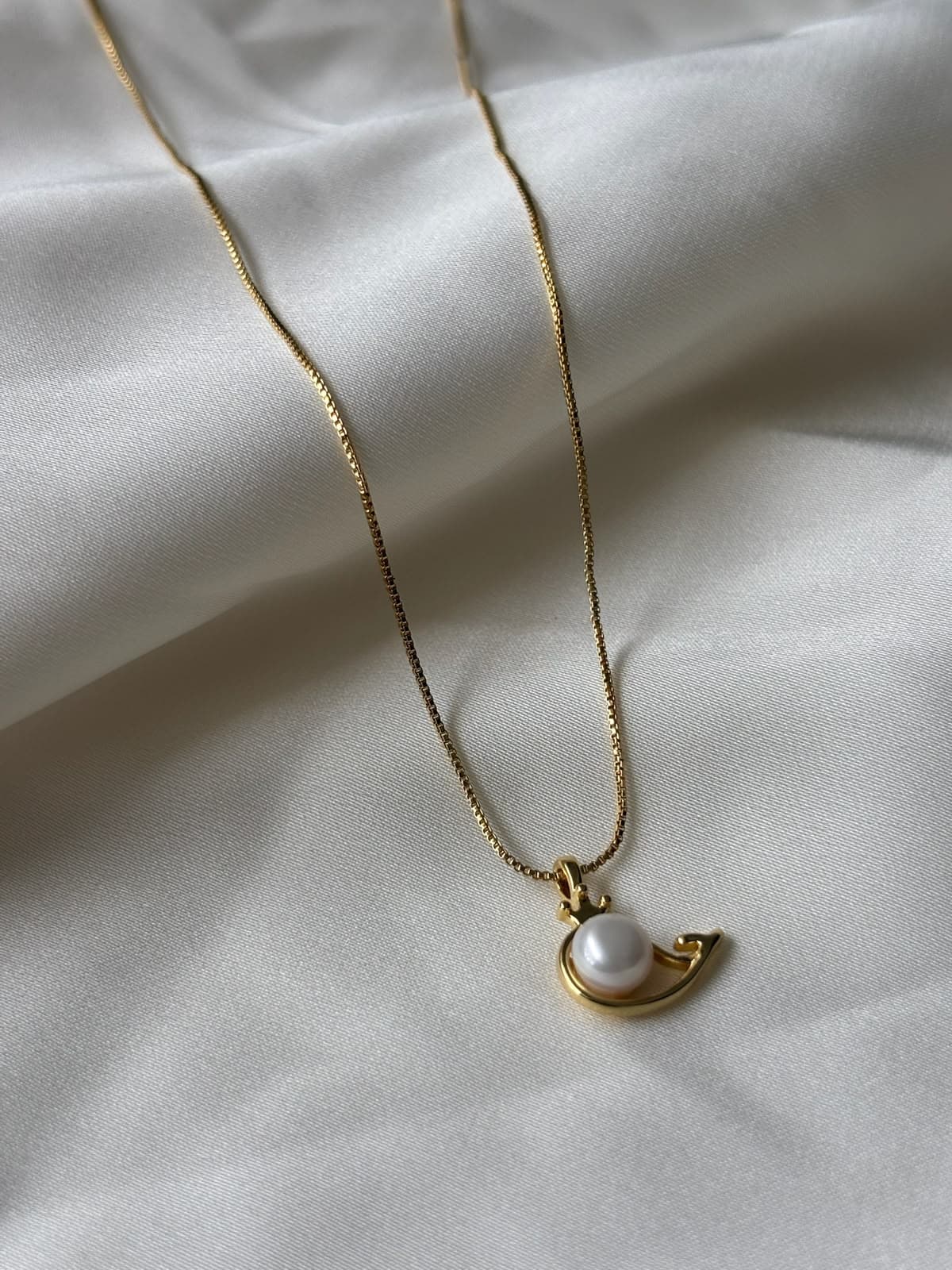 Sea Pearl Necklace