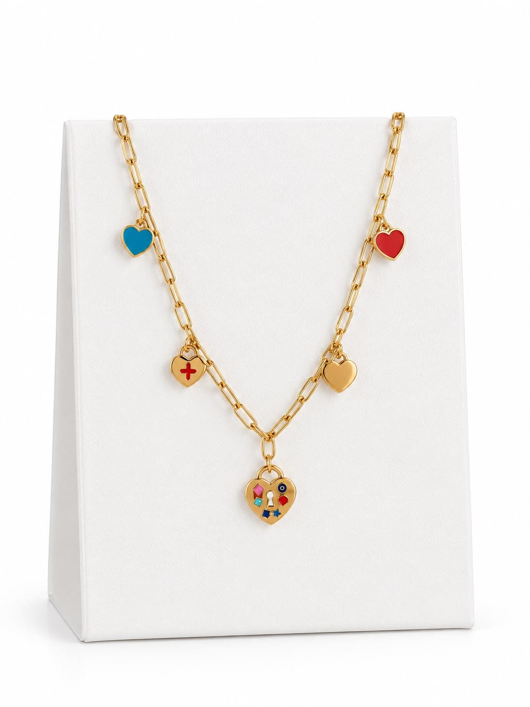Heart Charm Necklace