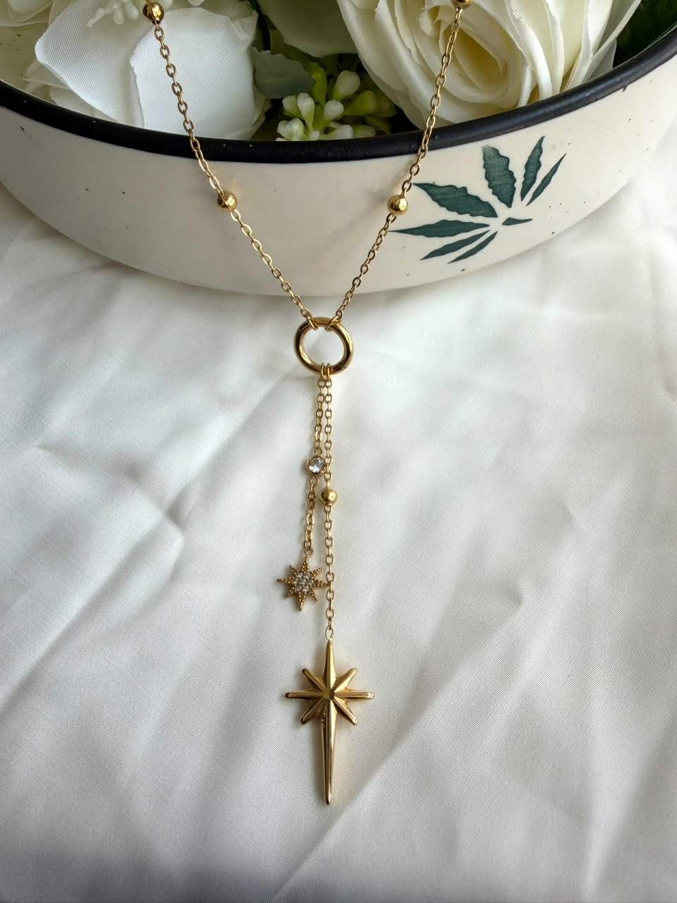 Sea Cross Necklace