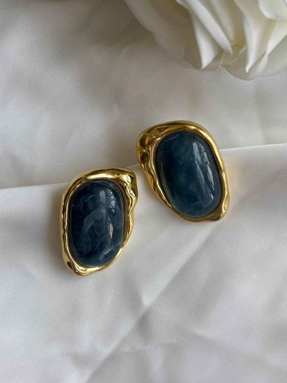 Ocean Gold Earrings