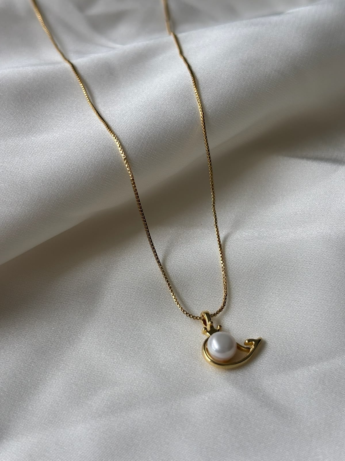 Sea Pearl Necklace