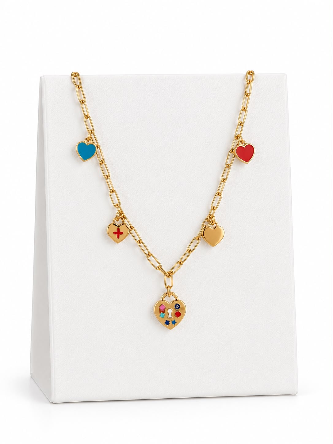 Heart Charm Necklace